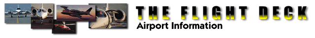 Flight Deck Airport Information Header